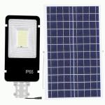Aluminum IP65 40W Solar LED Street Lights SMD5730 3000K-6500K For Outdoor Road