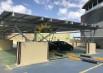 T5 Carport Solar Racking JIS C8955:2017