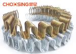 Furniture Seat Zig Zag Sofa Springs 4.0mm Wire Thickness Loop Height 46 - 48mm