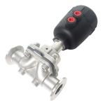 Stainless Steel 316L Pneumatic Diaphragm Valve for Water Media DN15-DN57 Port