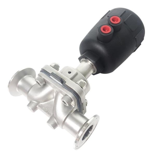 Stainless Steel 316L Pneumatic Diaphragm Valve for Water Media DN15-DN57 Port