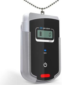 China Automotive Portable Carbon Monoxide Alarm CO Monitor 50ppm Shock Resistant factory