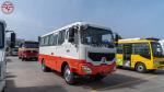 High Horsepower 125/2400 Customizable 19-30seats 4x4 6x6 Drive Diesel Off-Road