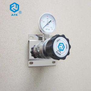 China Single Stage Medical Oxygen Pressure Regulator , 316L Flow Control Valve factory