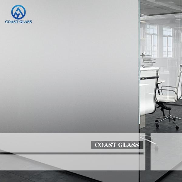 Privacy Smart Glass Film Laminated Switchable Privacy Glass For Residential And