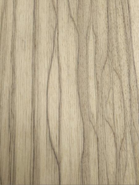 Full 0.5mm Well-Sliced Black and White Limba Natural Wood Veneer for Panel Door