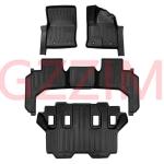 RHD/LHD Car Floor Mat For Land Cruiser 300 Floor Position Durable Interior