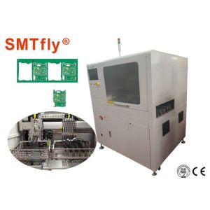 330 * 330mm Inline PCB Depaneling Router Machine With KAVO Spindle