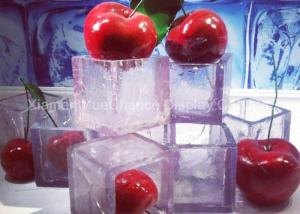 China Window Display Custom Fruit Statues , Large Fiberglass Statues Safe Delivery factory