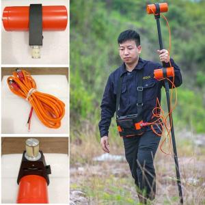 China Geophysical Proton Precession Magnetometer Underground Water Detector Magnetic Field Device for Gold Mine with GPS factory
