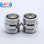 Package Gross Weight 0.210kg RF Adapter with DIN Female to DIN Female Straight
