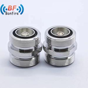 China Waterproof Rate IP 67 RF DIN Male Connector for 1/2 Coaxial Feeder Cable Communication factory