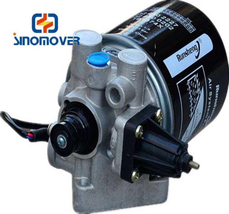 Sinotruck Brake System Air Dryer Filter HOWO Truck Spare Parts WG9100368471