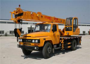 China KaiFan 8T Electric Truck Bed Crane 2500r/Min KFM5115JQZ8F – QY8F factory