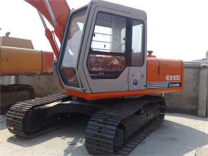 China Used Excavator Hitachi EX100 Sale at low price factory