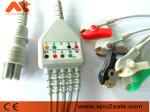 Omron Colin Cable Direct Connect ECG Cable 5 Lead Clip 6pin Patient Monitor