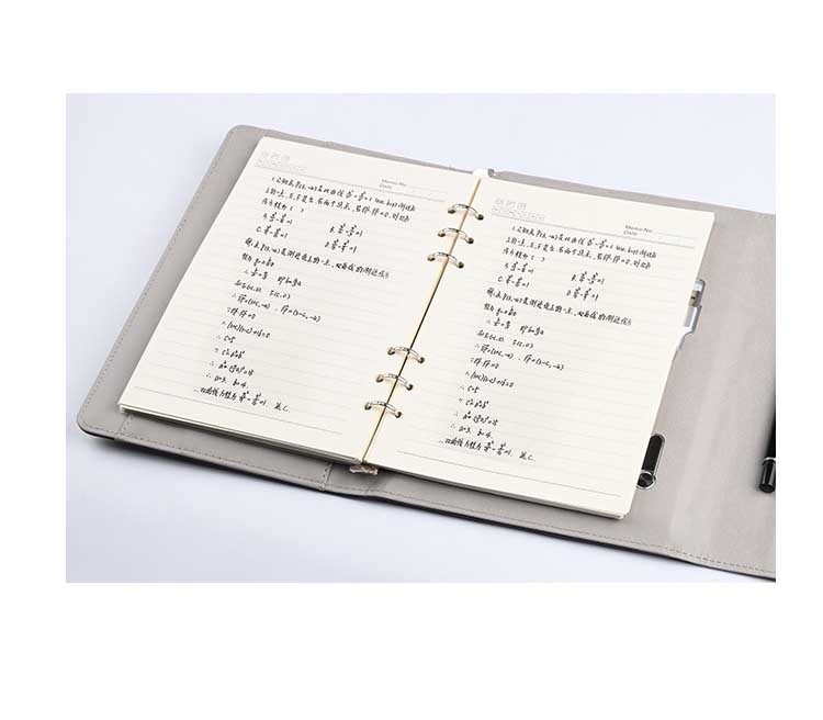 Reusable Luxury Notebook And Pen Set