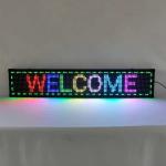 Monochrome P10 Smd Outdoor 10mm LED Display 960mm*960mm