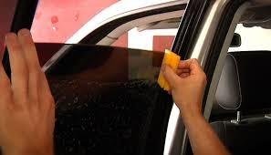 China UV Rejection Automotive Window Tint Rolls Black Color 9% Light Transmission factory