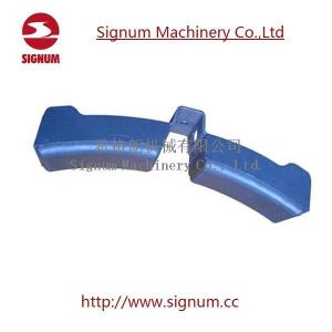 China High/ Low Friction Brake Shoe For Train And Wagon factory