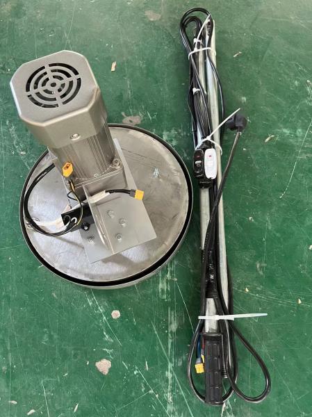 220V 50HZ Round Heating Plate For EPDM Rubber Granules Flooring Surfacing