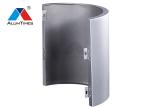 Luxury Aluminum Round Column Cover PE Coating RAL Color For Shopping Mall