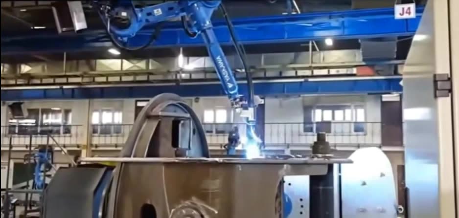 AR900 6 Axis Yaskawa Automatic Robotic Arm Machinery Repair Shops