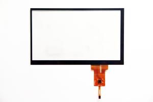 China Projected 7 Inch Capacitive Touch Screen Display CTP GT911 PCAP factory