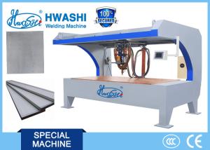 China Rocker Arm Table Portable Spot Welding Machine for Cabinet Box Sheet factory