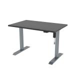 Wooden Office Furniture Height Adjustable Electric Lifting Desk for Home and