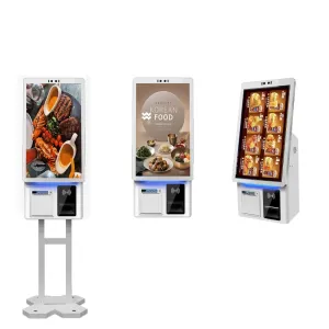 China Android Self Payment Kiosk for Store Checkout Machine Window 10 with RFID Card Reader on sale
