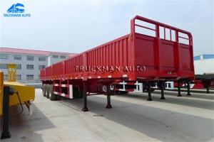 China 50T Side Wall Semi Trailer factory