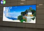 Metro Fabric Light Box , LED Frameless Light Box For Poster Frame A1 Size