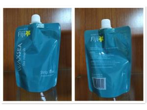 China Plastic Stand Up Pouch With Spout Packaging Non Leakage Stable Performance factory