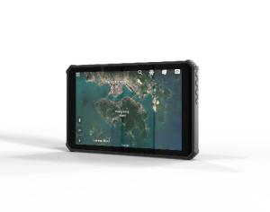 China Capacitive Touch Screen Rugged Vehicle Pc Docking Mount 750 Nits 3GB factory