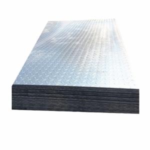 China Austenitic Checkered Stainless Steel Plate 304/L 316/L Embossed SS Sheet Metal Chequer factory