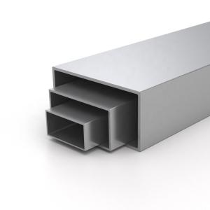 China 6063 T5 T6 Alloy Powder Coated Aluminium Hollow Section factory