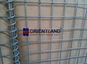 China 4mm Military Hesco Barriers Alu Zinc Coating Mil Units Bastion factory