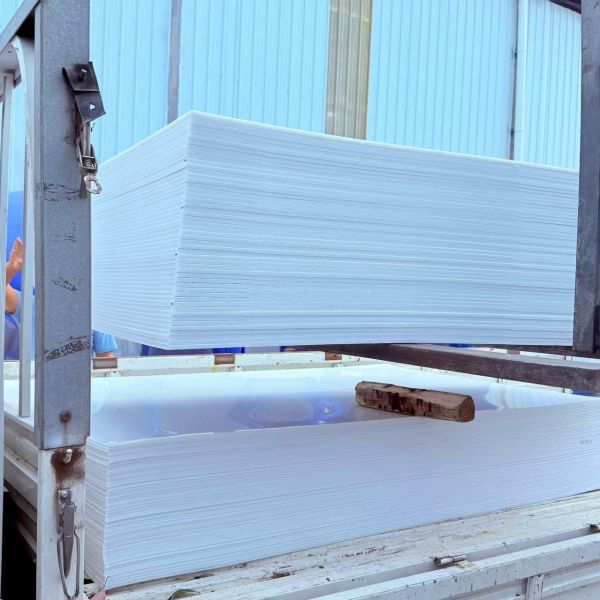 China Fireproof Polypropylene PP Hollow Construction Board Sheet Kitchen Wall Panels factory
