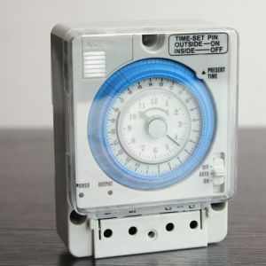 TB35 Timer Switch With Battery Mechanical Programable Time Switch Manual Timer