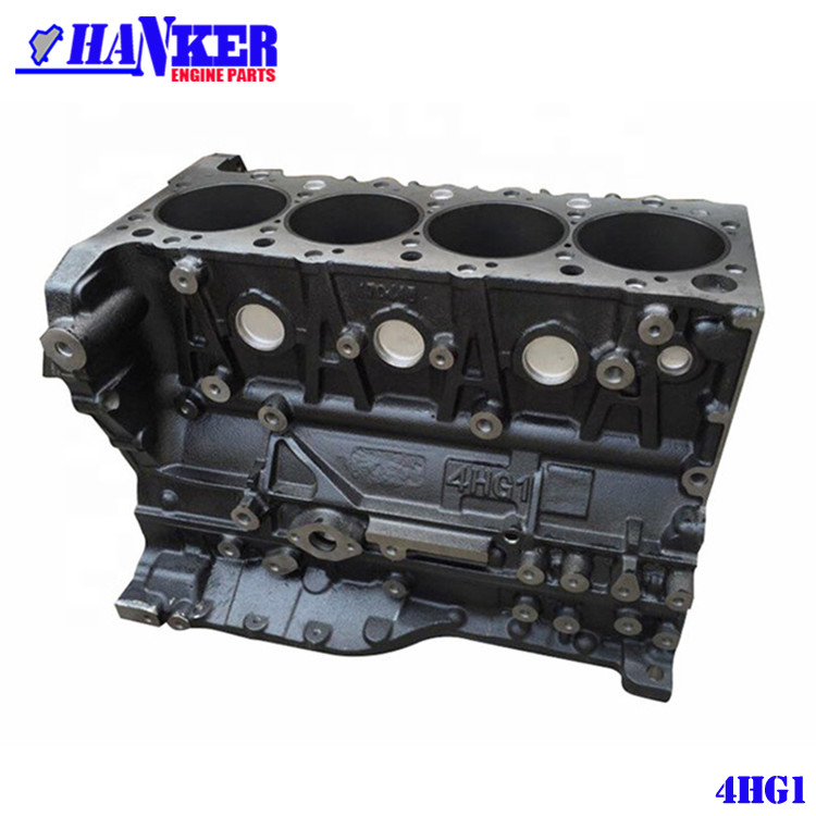 4HG1 Diesel Engine Parts Turbo 4HG1T Short Block For Isuzu ELF FVR NPR Truck Parts