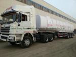 50Ton liquid Asphalt Tanker Semi-trailer with 2TBL45P BALTUR Heating and