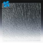 Clear Tempered Acid Etched Glass 10mm 12mm Frosted Window Glass For Building