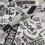 UV Proof water proof,oil proof and stain proof Printed Microfiber Fabric 100%