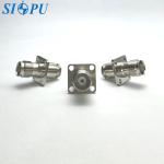 RF Coaxial Female TNC Connector Mated With RG 316/U Cable