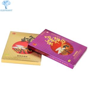 China Small White Recycled Handmade Soap Box Packaging Embossing factory