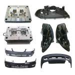 Die Cast Aluminum Milling Parts Mould Material P20/718/738/NAK80/S136 Custom