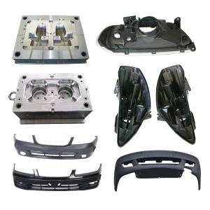 China Customized Plastic Injection Molding with P20/718/738/NAK80/S136 Mould Material Your Best Option factory