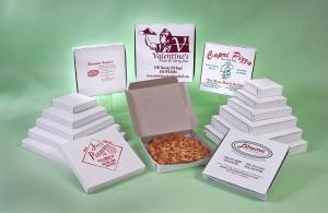 China Alternative pizza box , Size varied,Diversity of printing,customized box factory