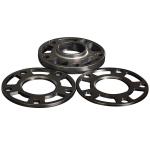 7mm 5x130 Flat Lightened Design Forged Billet Aluminum Wheel Spacers For Porsche